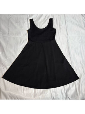 Women's DeFacto Black Sleeveless Mini Dress S